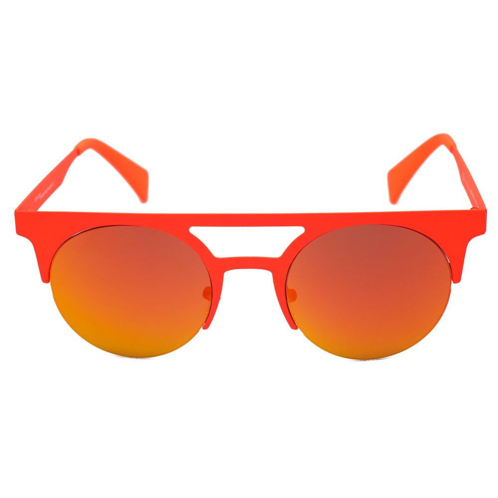 Red Metal Sunglasses