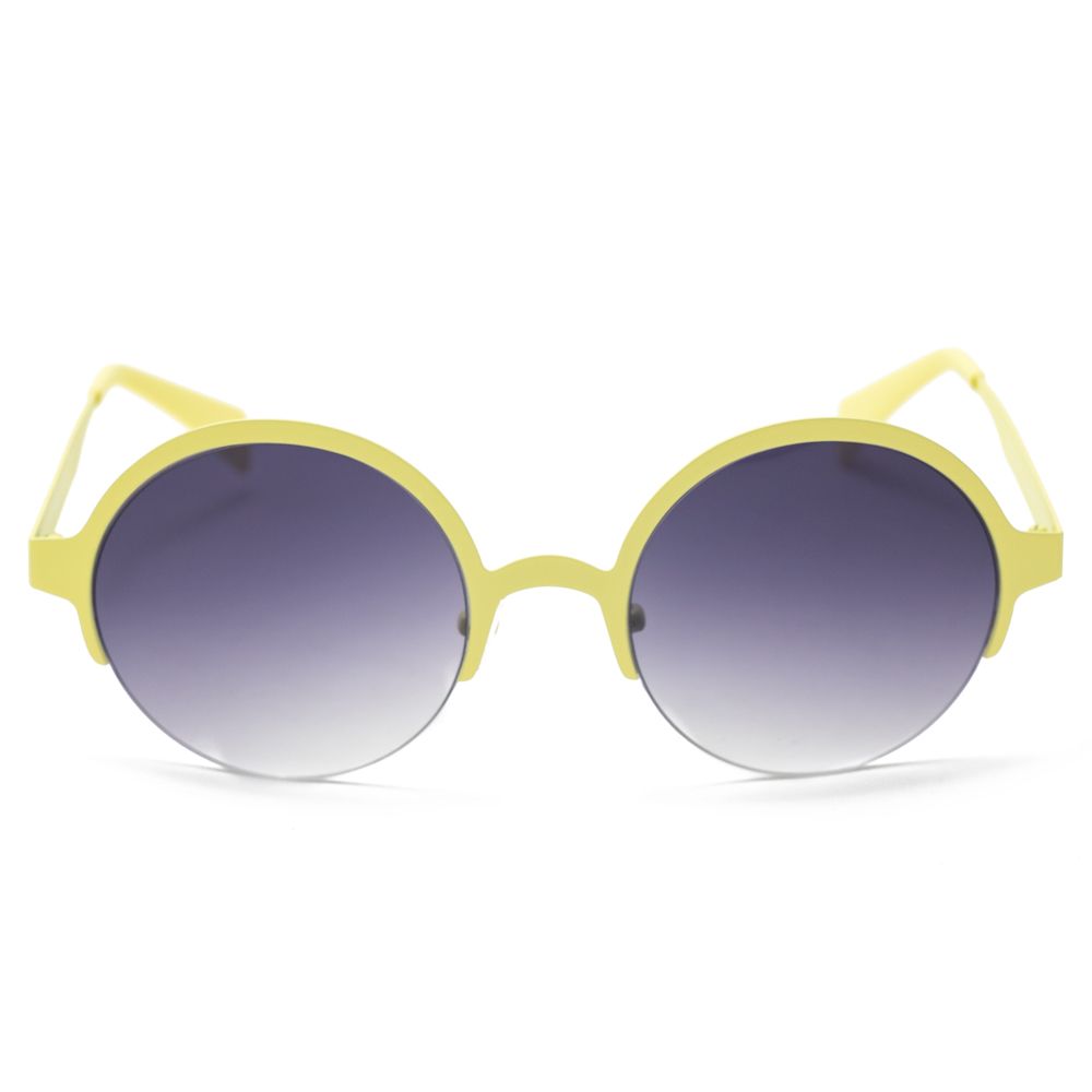Yellow Metal Sunglasses
