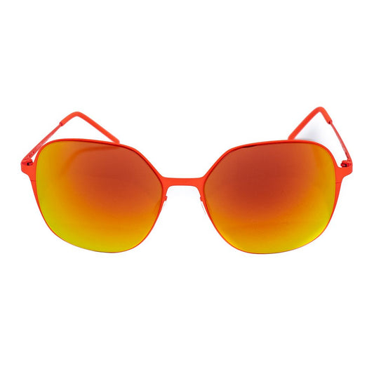 Red Metal Sunglasses