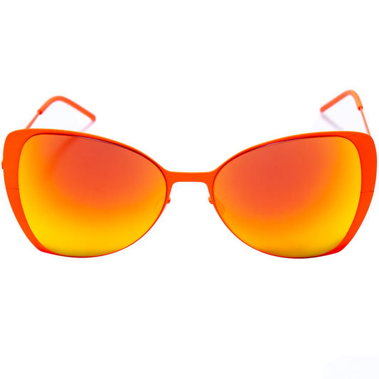 Red Metal Sunglasses