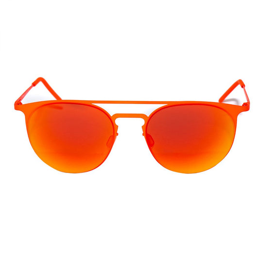 Orange Metal Sunglasses