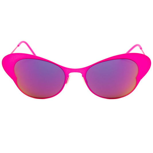 Multicolor Metal Sunglasses