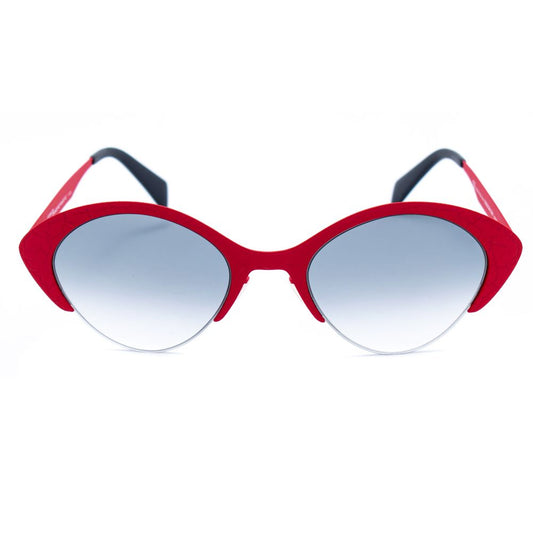 Red Metal Sunglasses