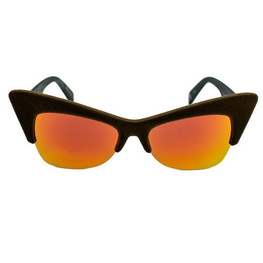 Brown Acetate Sunglasses