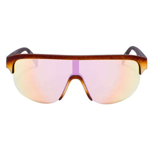 Brown Acetate Sunglasses