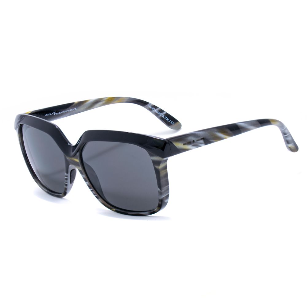 Gray Acetate Sunglasses