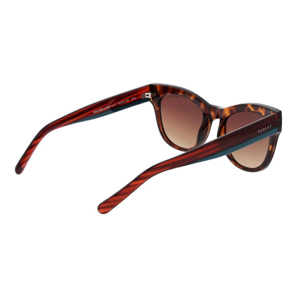 Brown Polycarbonate Sunglasses