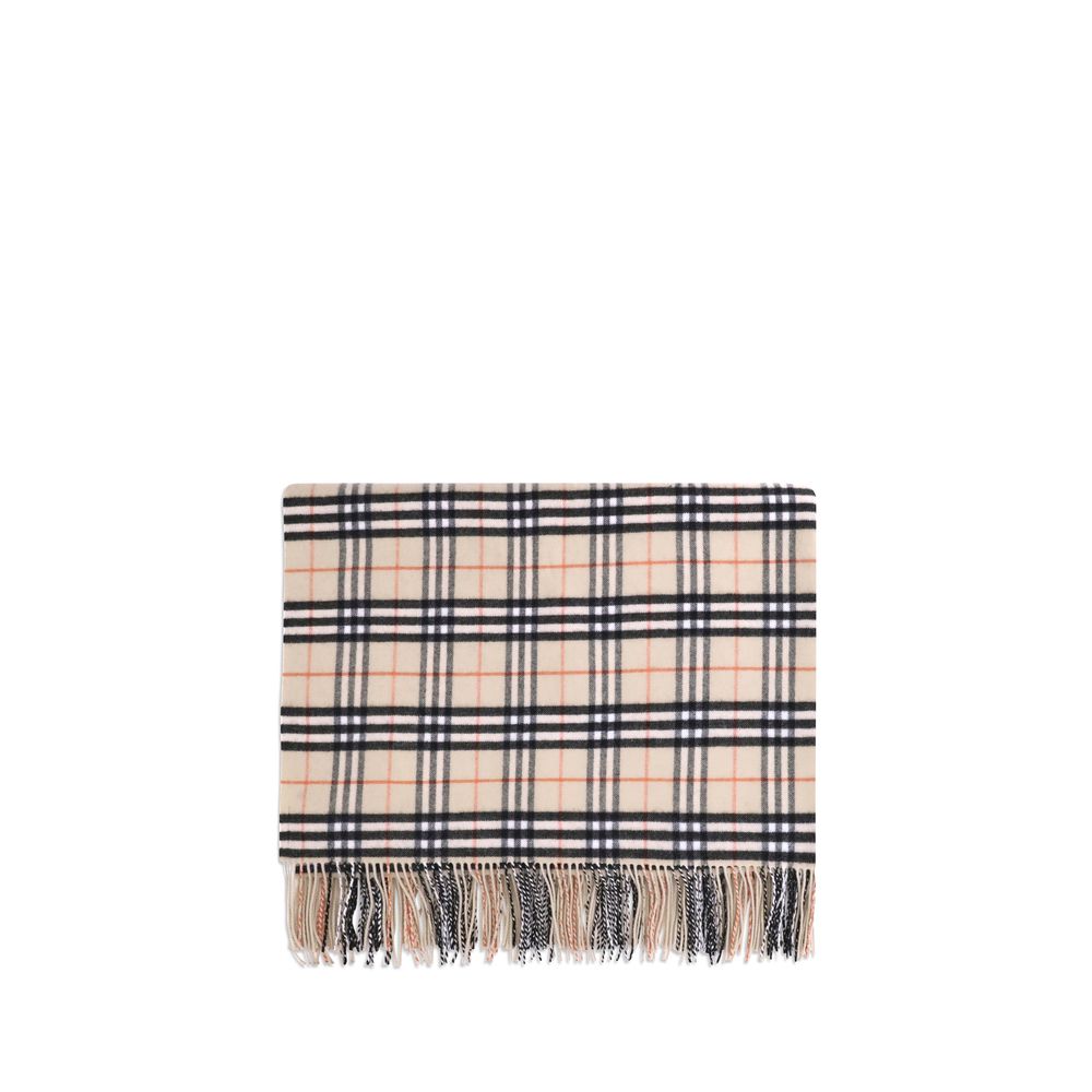 Beige Wool Scarf