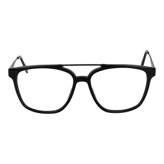 Black Metal Glasses (Frames)