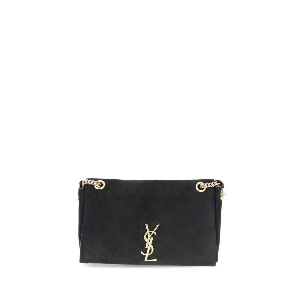 Black Calf Leather Bos Taurus Shoulder Bag