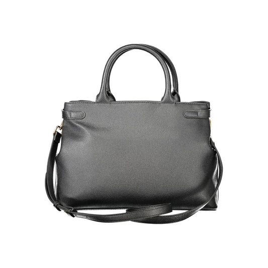 Black Polyethylene Handbag