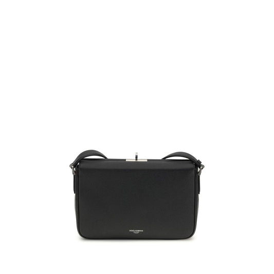 Black Calf Leather Bos Taurus Shoulder Bag