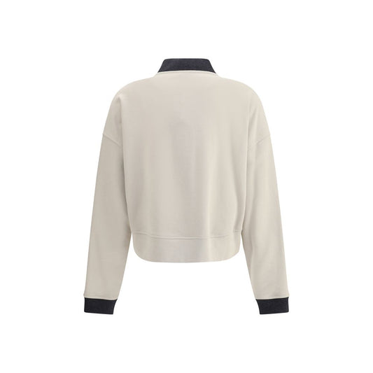 Gray Cotton Cardigan