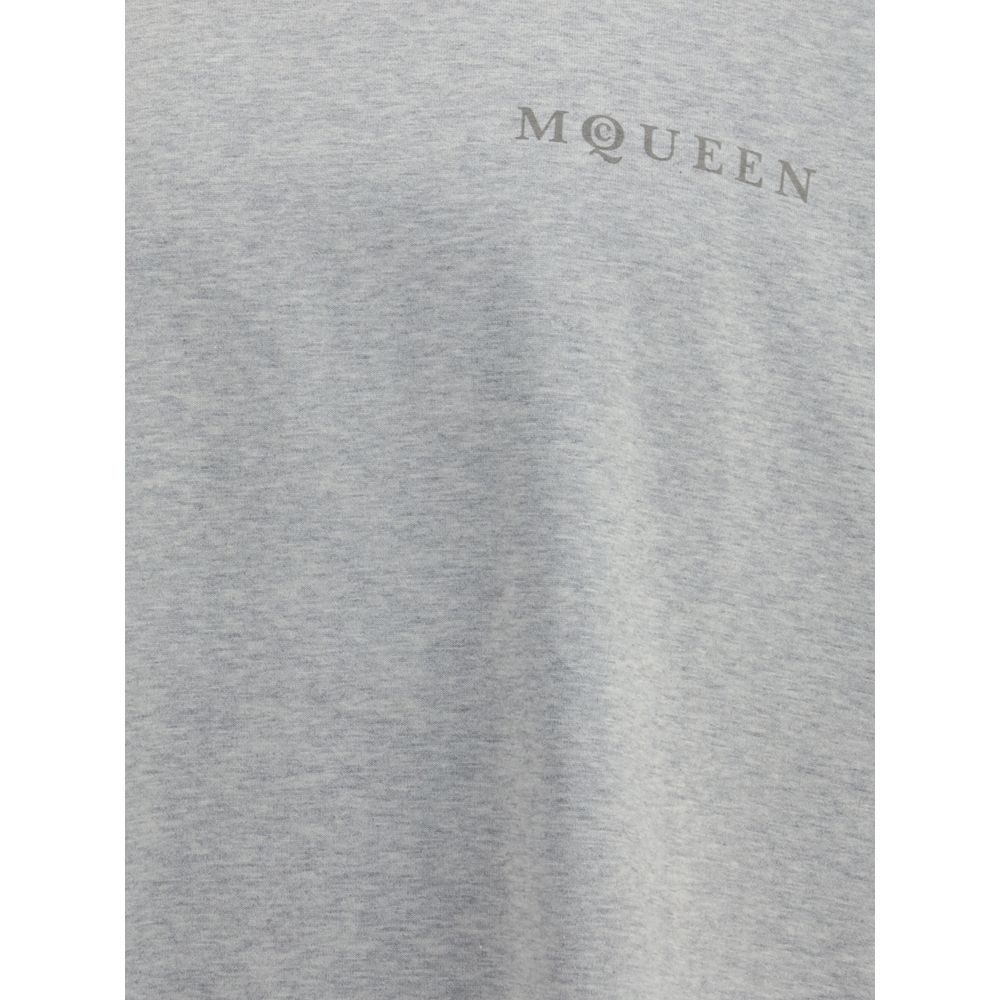 Gray Cotton T-Shirt