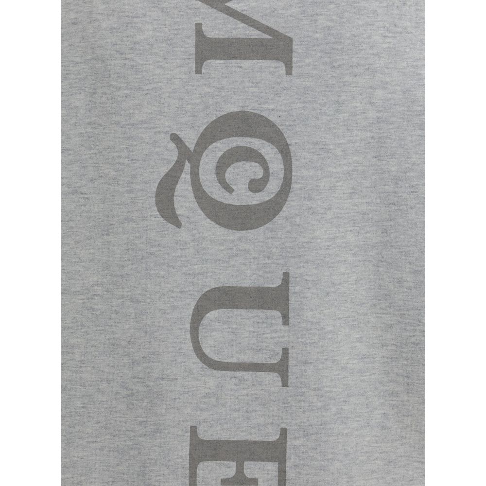 Gray Cotton T-Shirt