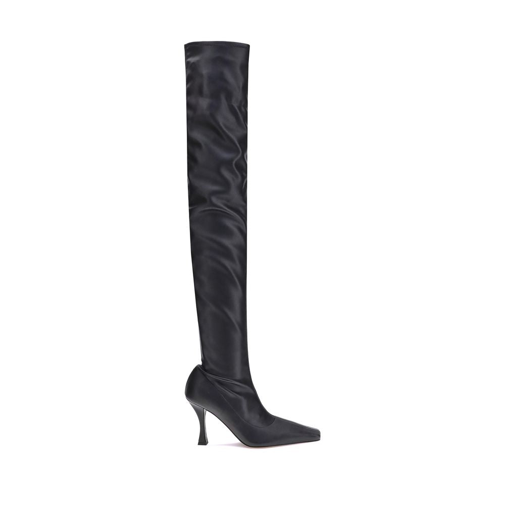 Black Polyethylene Over The Knee