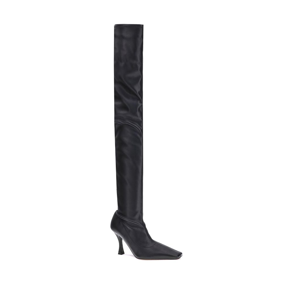 Black Polyethylene Over The Knee