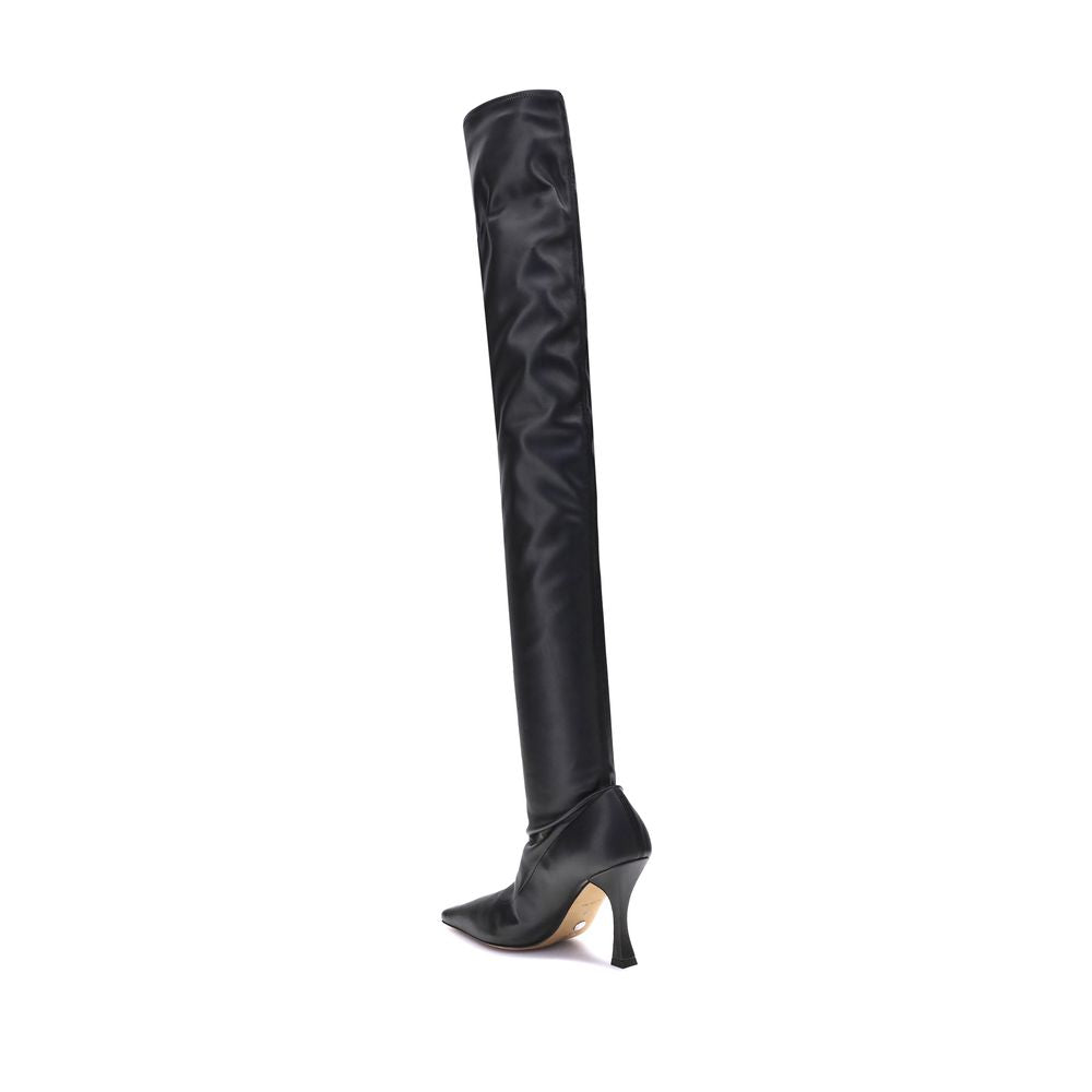Black Polyethylene Over The Knee