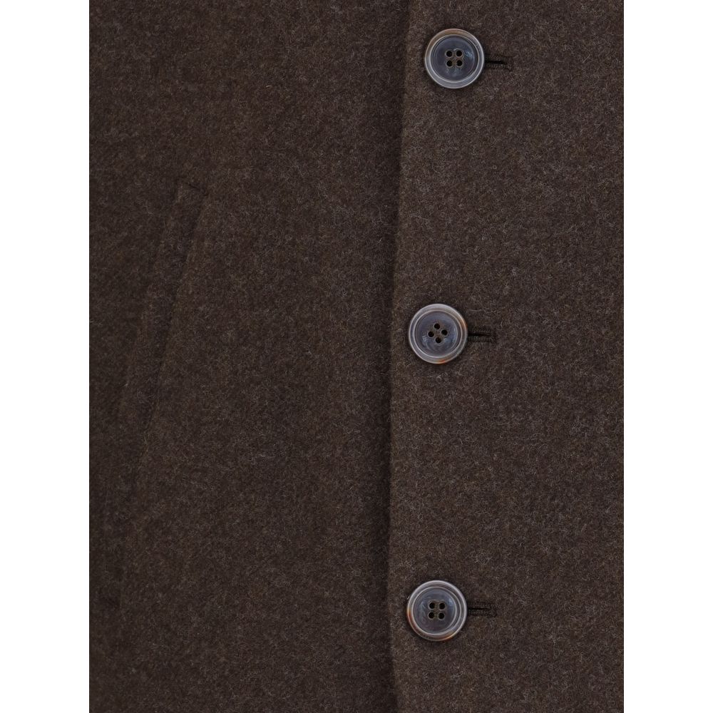 Brown Cashmere Coat