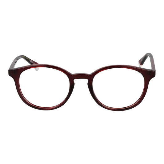 Burgundy Polyamide Glasses (Frames)