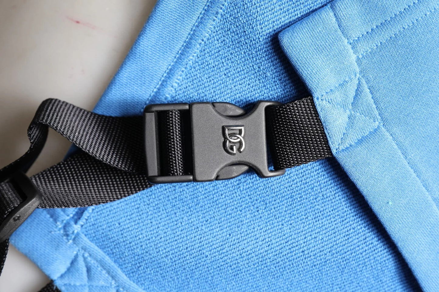 Blue Cotton Hooded Men Sportswear One Size Vest