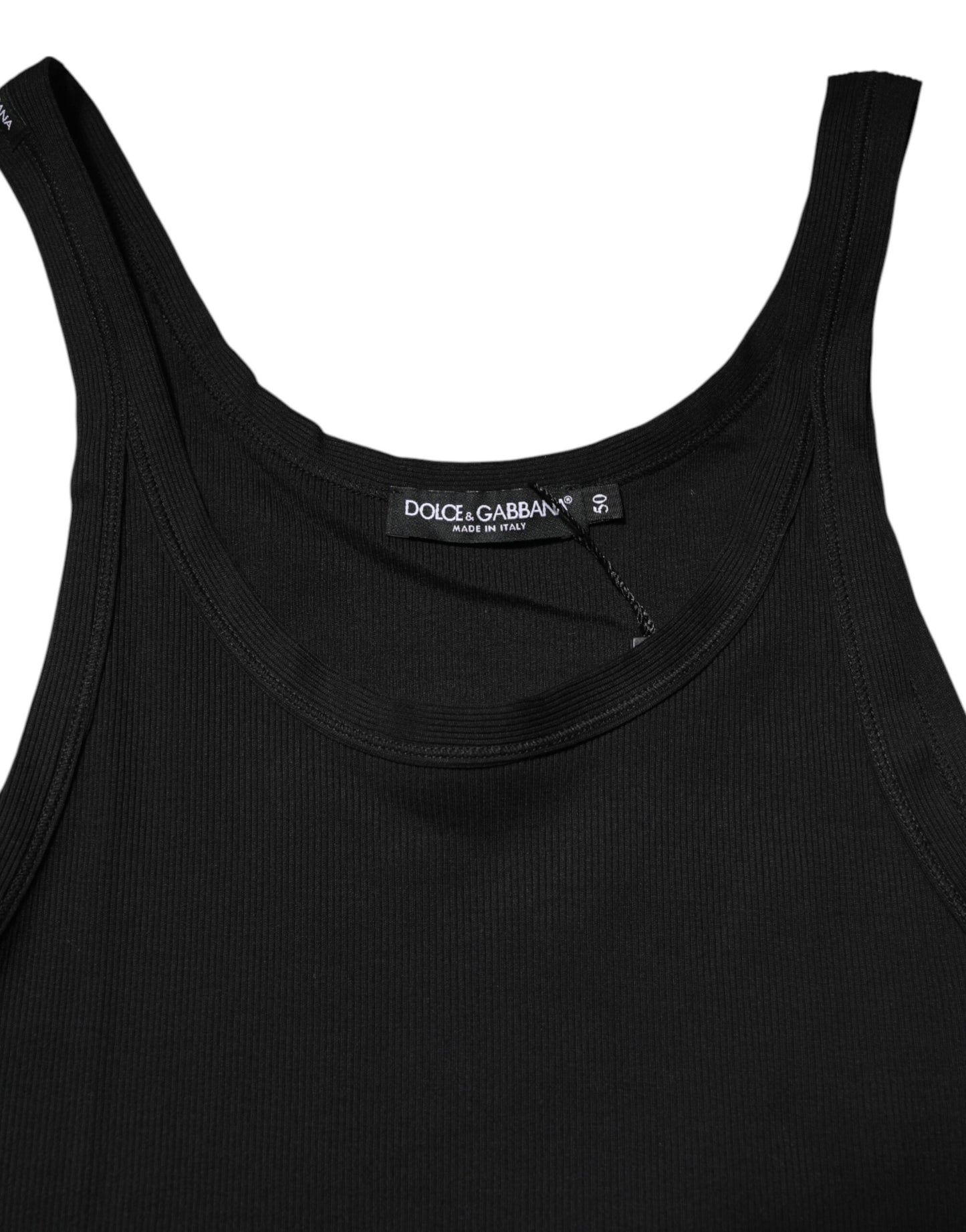 Black Tank Sleeveless Underwear Men T-shirt