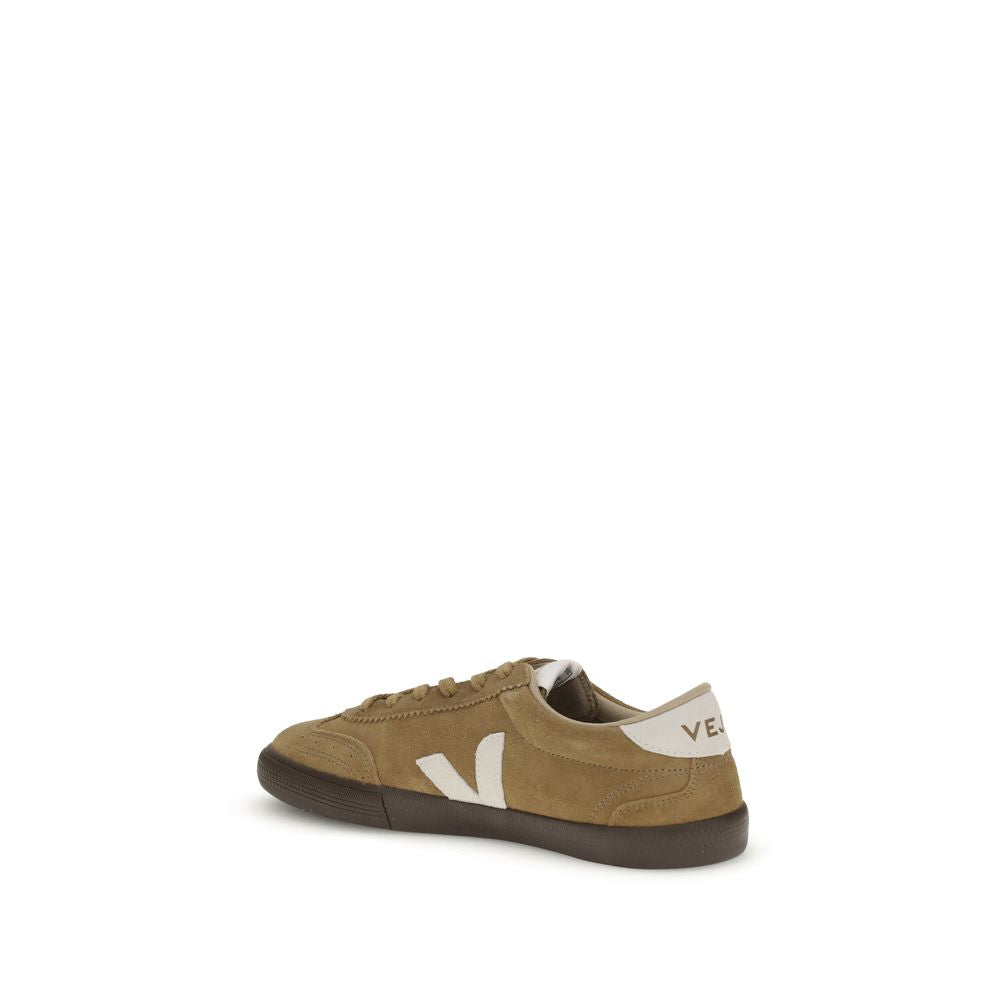 Brown Leather Sneakers