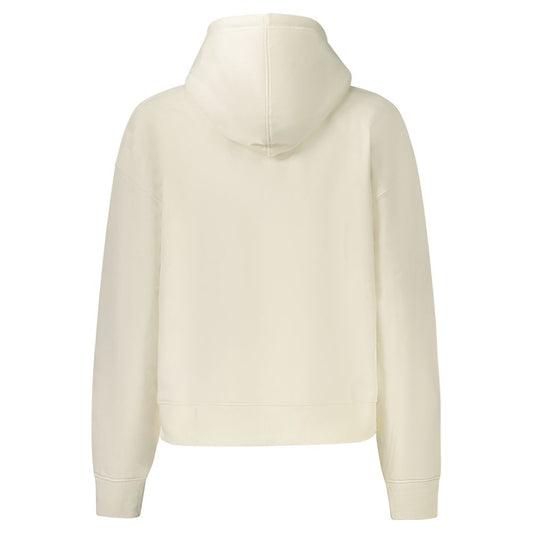 White Cotton Women Sweater
