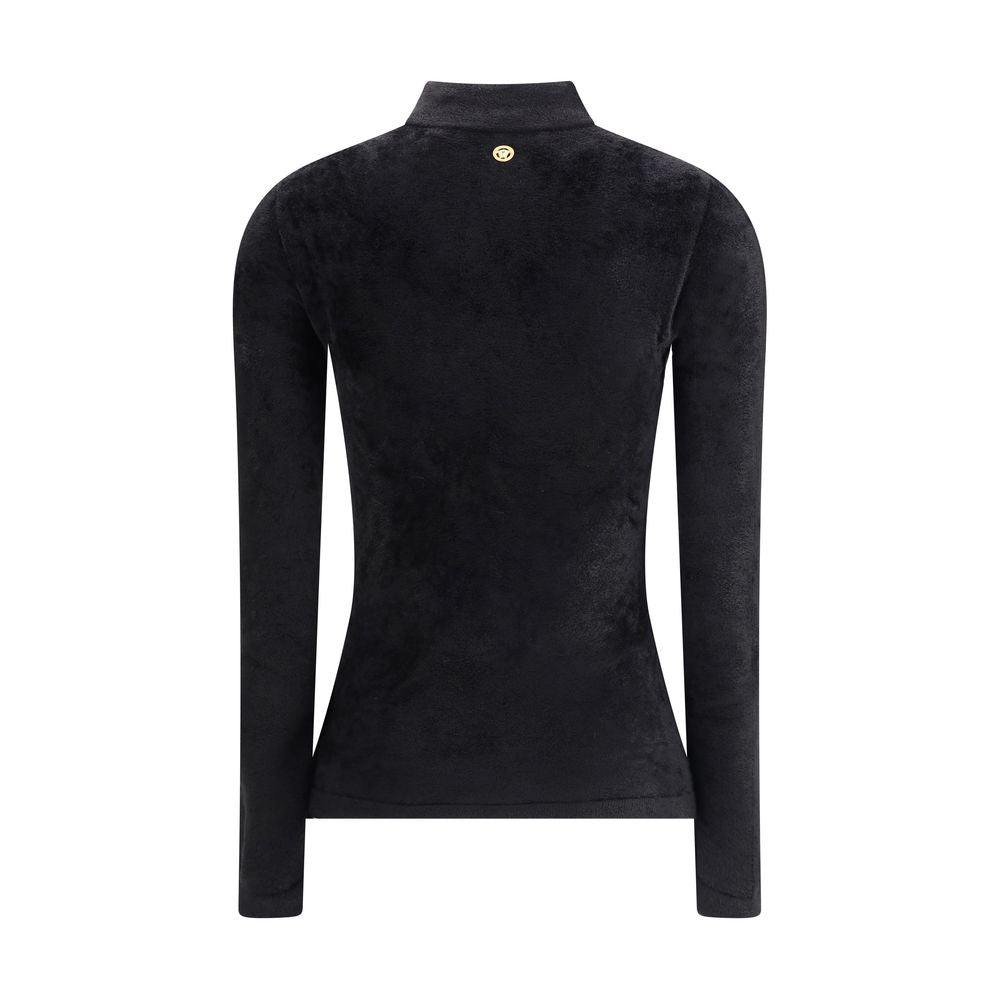 Black Viscose Shirt