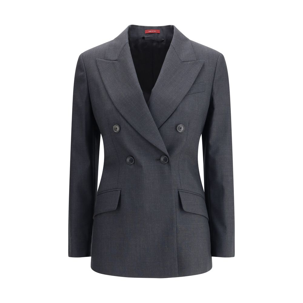 Gray Wool Clothing