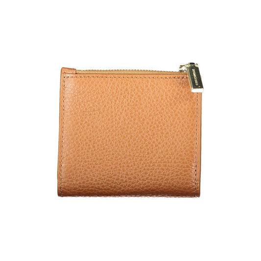 Brown Leather Women Wallet