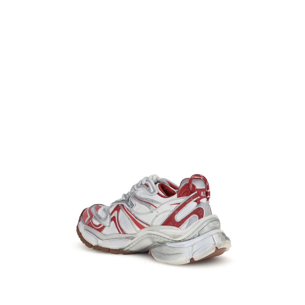 Multicolor Polyester Athletic Sneakers