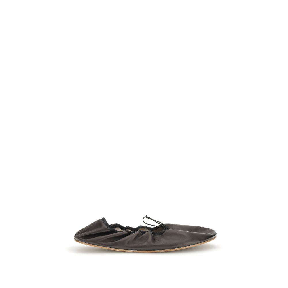 Black Lamb Ovis Aries Aries Ballet Flats