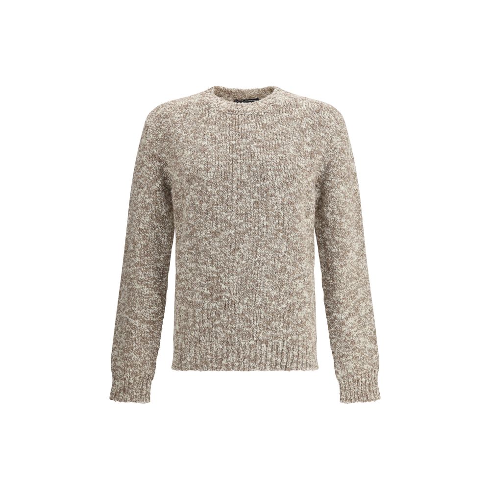 Multicolor Fleece Wool Sweatshirt