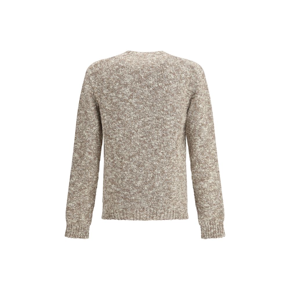 Multicolor Fleece Wool Sweatshirt