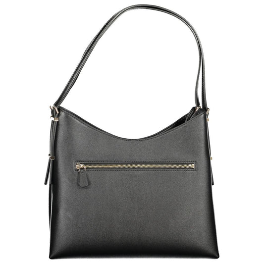Black Polyethylene Handbag