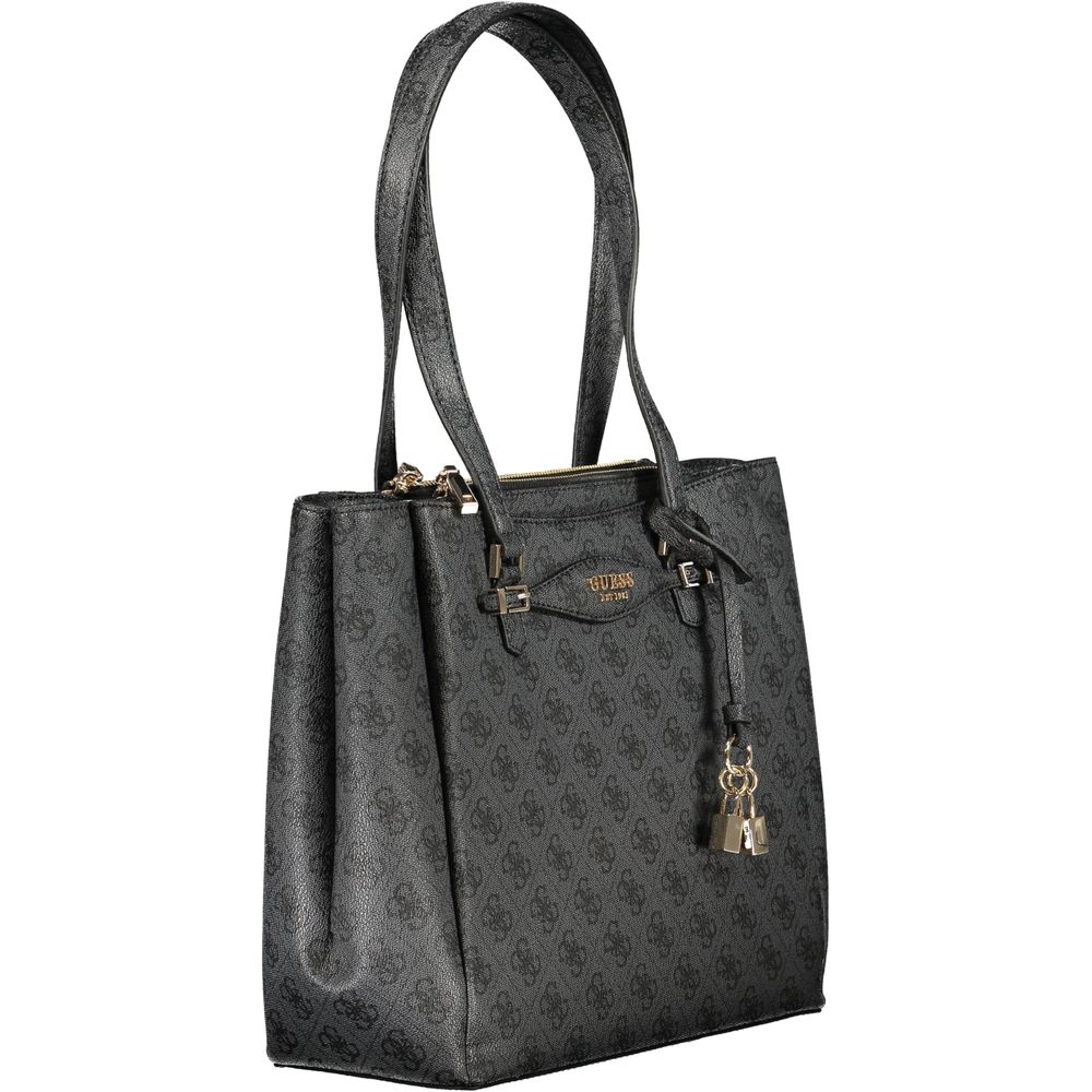 Black Polyethylene Handbag