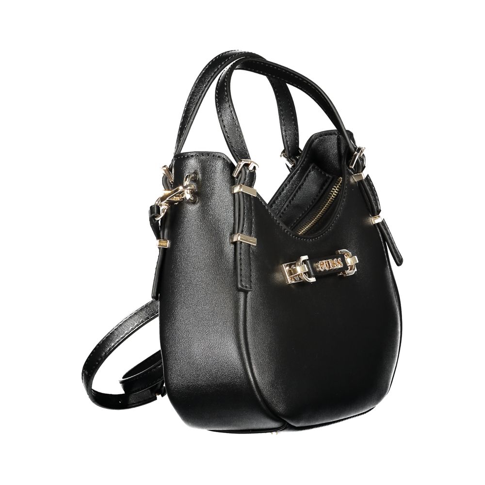 Black Polyethylene Handbag
