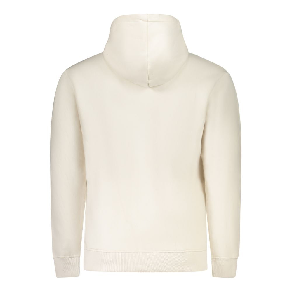 White Cotton Men Sweater