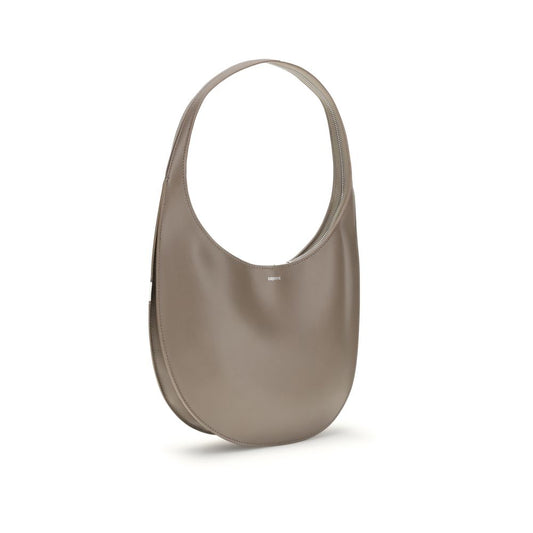 Brown Calf Leather Bos Taurus Shoulder Bag