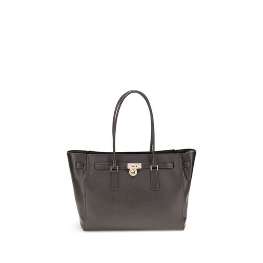 Brown Calf Leather Bos Taurus Shoulder Bag