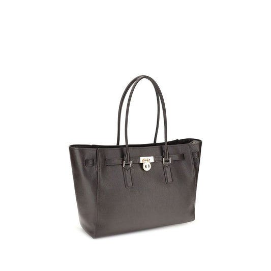 Brown Calf Leather Bos Taurus Shoulder Bag