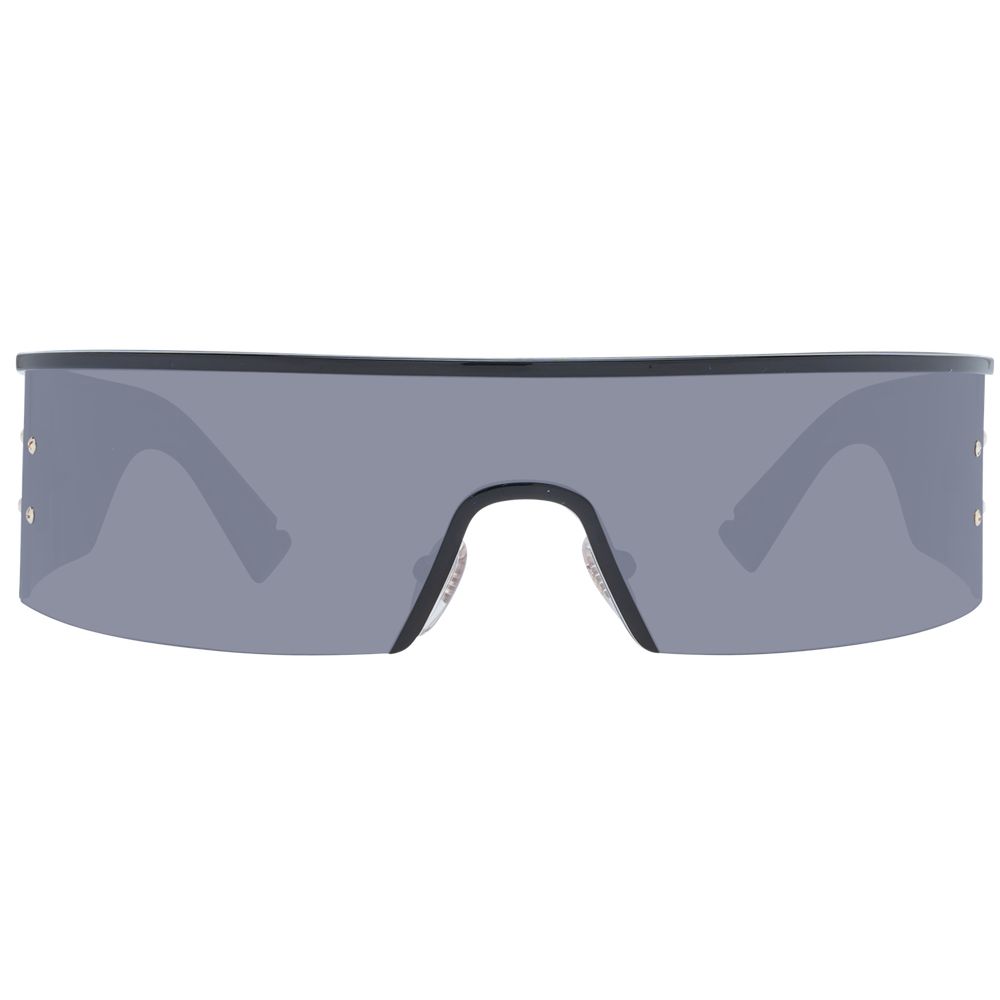 Black Metal Sunglasses