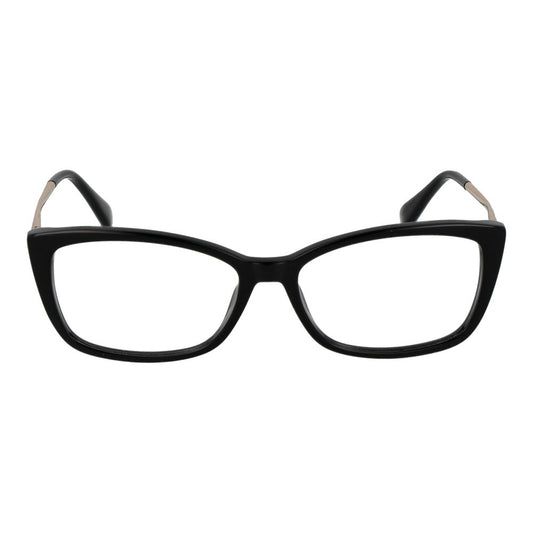 Black Plastic Glasses (Frames)