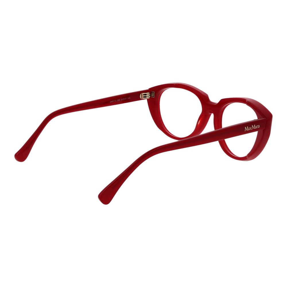 Red Acetate Glasses (Frames)
