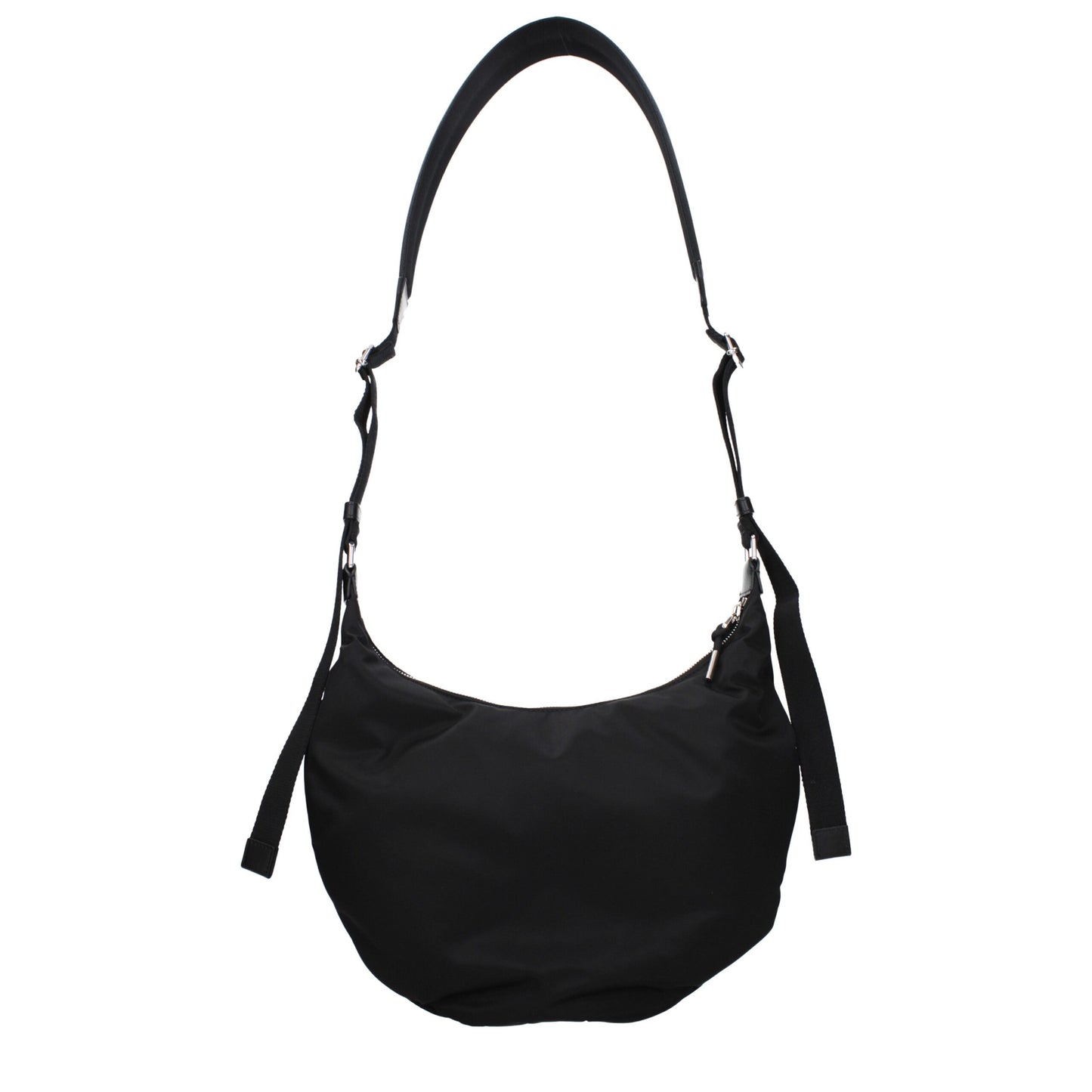 Black Nylon Crossbody Bag