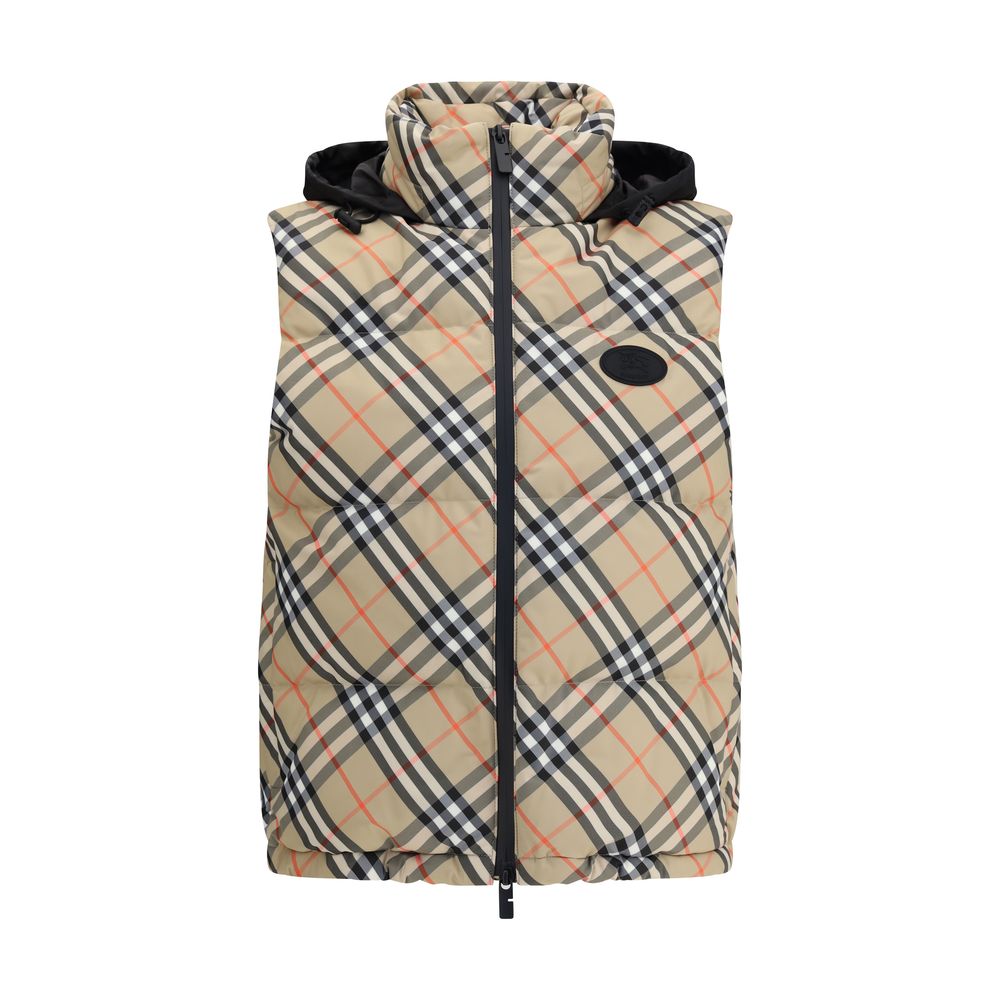 Multicolor Polyester Sleveless Jacket
