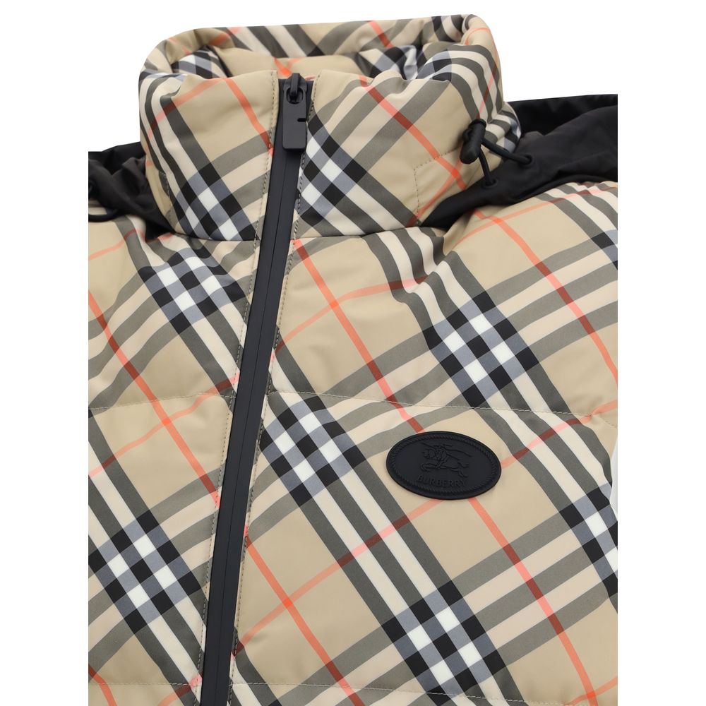Multicolor Polyester Sleveless Jacket