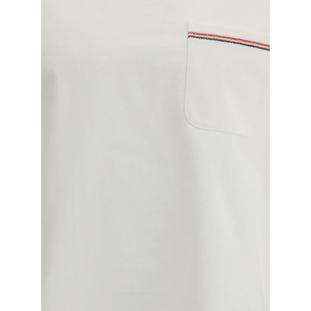 White Cotton T-Shirt
