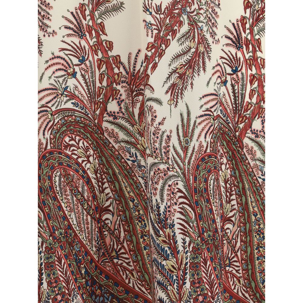 Multicolor Polyester Casual Dress